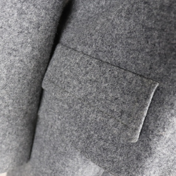 RARE Size 50's/60's Vintage Gray Wool Skirt Suit - Picture 5 of 8